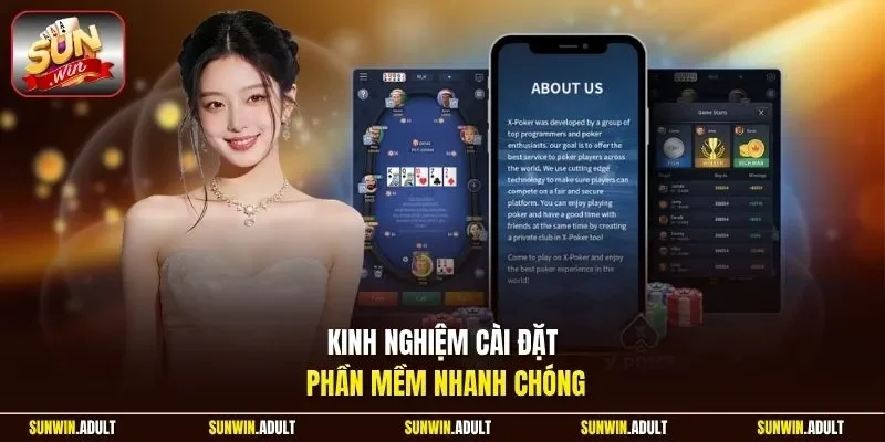 Kinh nghiệm cài đặt phần mềm nhanh chóng